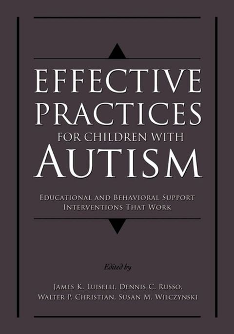 Effective Practices for Children with Autism(Kobo/電子書)