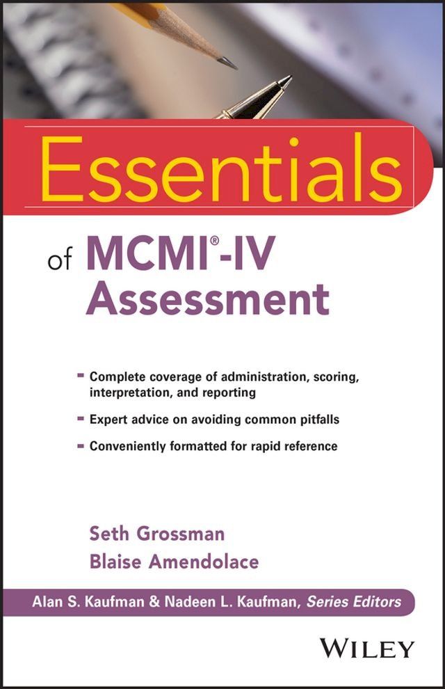  Essentials of MCMI-IV Assessment(Kobo/電子書)