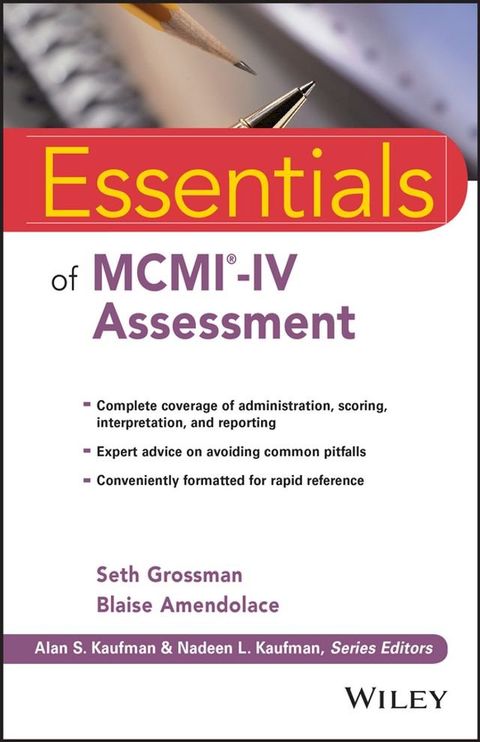 Essentials of MCMI-IV Assessment(Kobo/電子書)