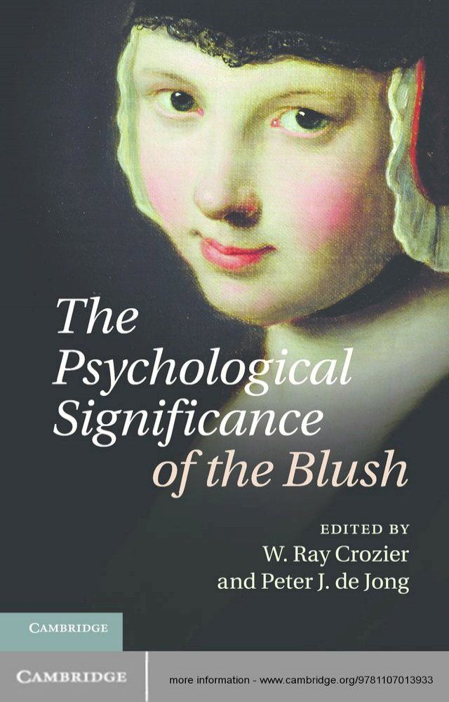  The Psychological Significance of the Blush(Kobo/電子書)