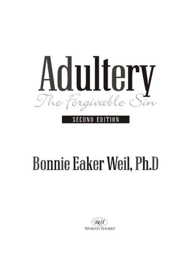  Adultery-The Forgivable Sin(Kobo/電子書)