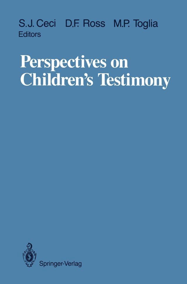  Perspectives on Children’s Testimony(Kobo/電子書)