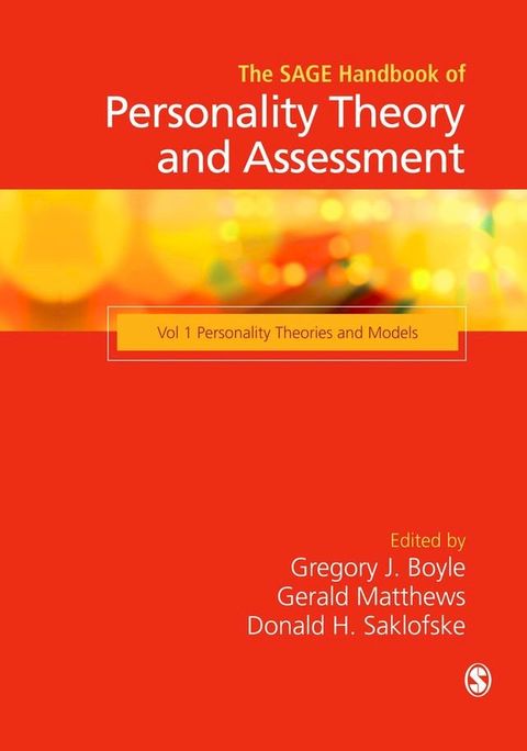 The SAGE Handbook of Personality Theory and Assessment(Kobo/電子書)