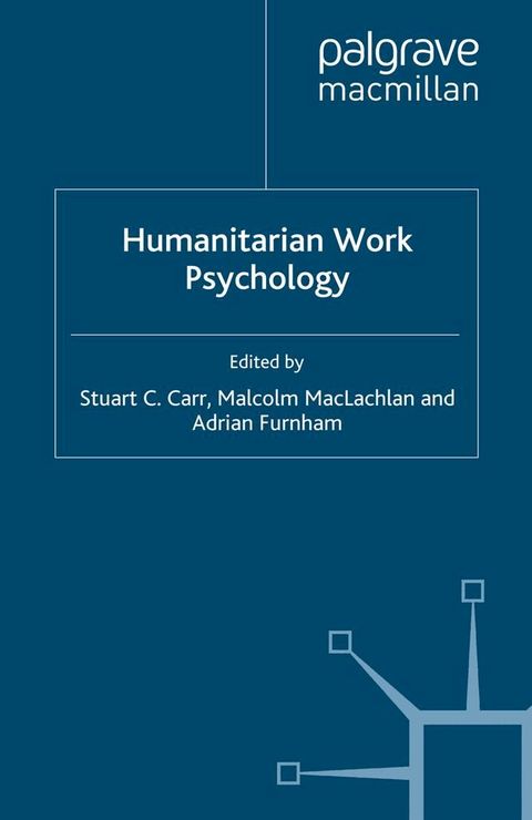 Humanitarian Work Psychology(Kobo/電子書)