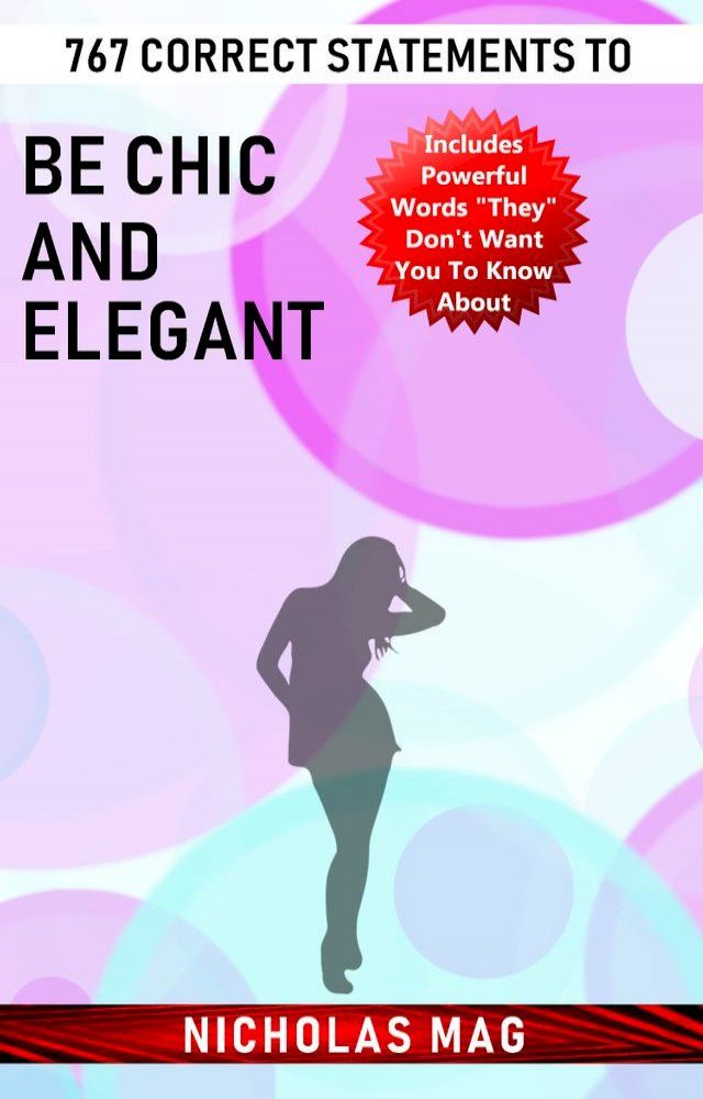  767 Correct Statements to Be Chic and Elegant(Kobo/電子書)