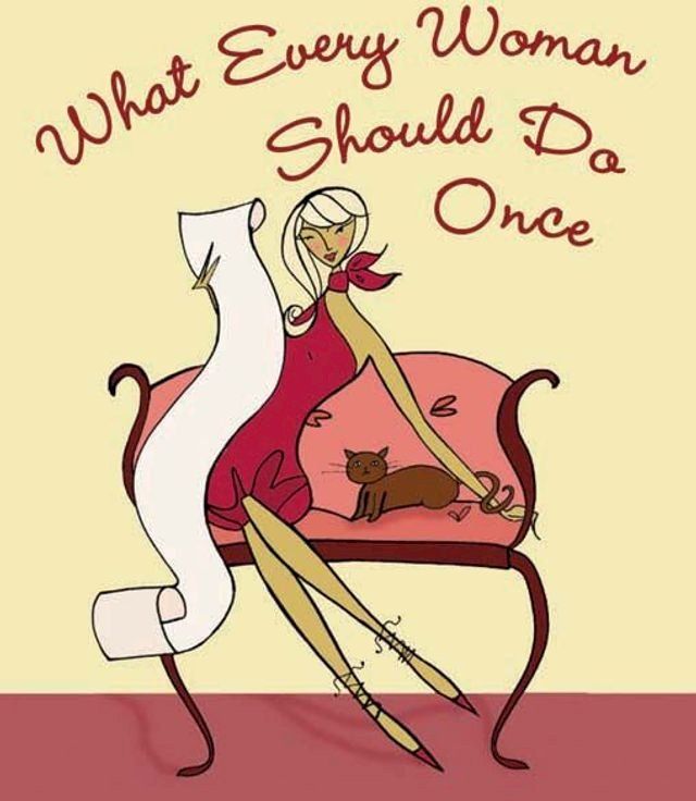  What Every Woman Should Do Once(Kobo/電子書)