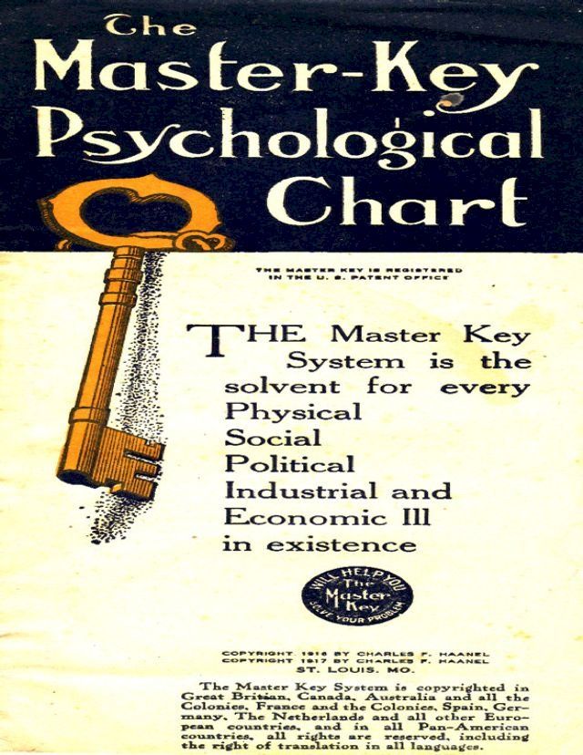  The Master Key Psychological Chart(Kobo/電子書)