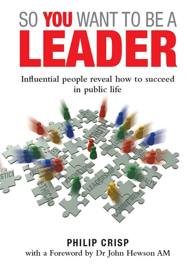  So You Want to Be a Leader(Kobo/電子書)