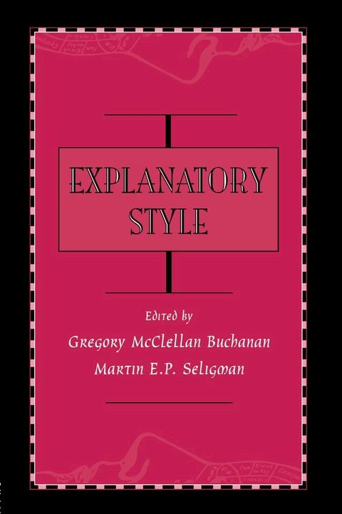 Explanatory Style(Kobo/電子書)