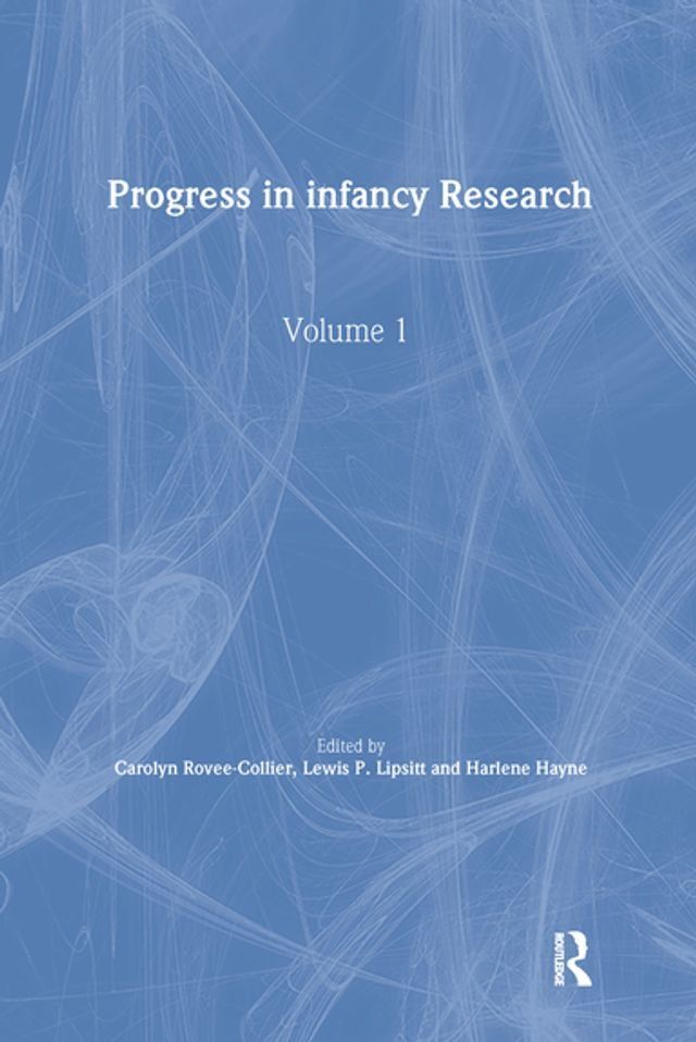  Progress in infancy Research(Kobo/電子書)