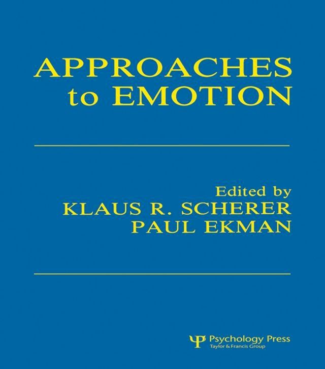  Approaches To Emotion(Kobo/電子書)