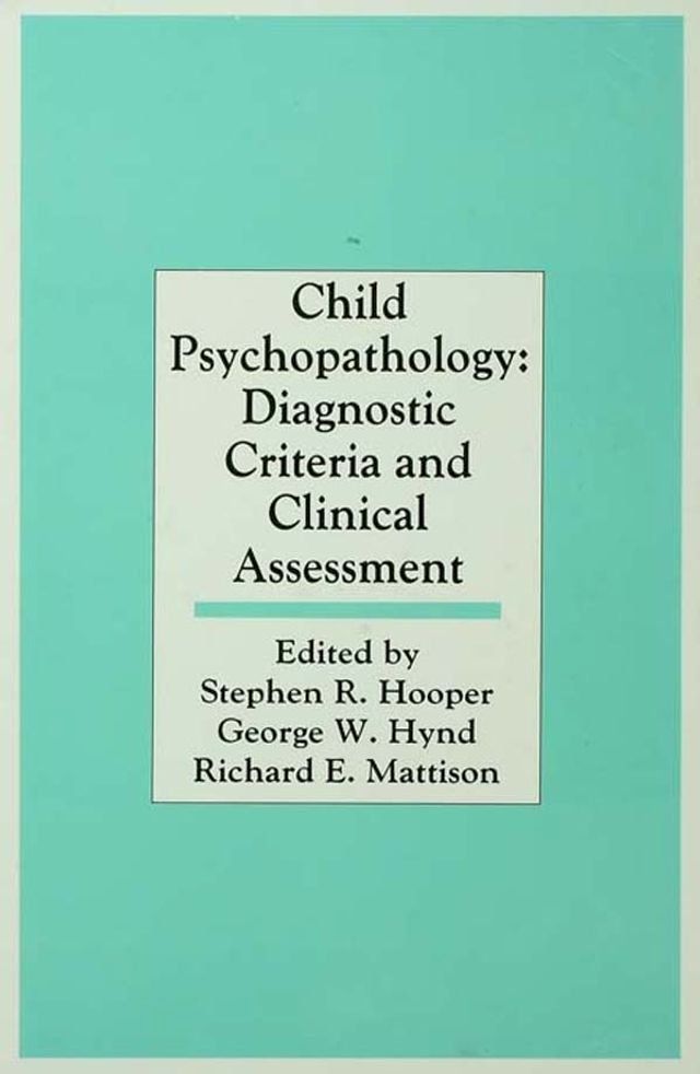  Child Psychopathology(Kobo/電子書)