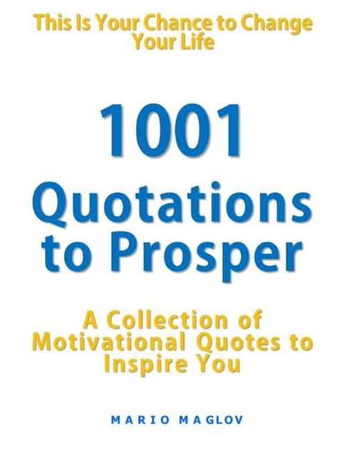 1001 Quotations to Prosper(Kobo/電子書)