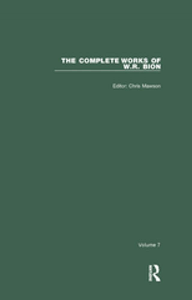  The Complete Works of W.R. Bion(Kobo/電子書)