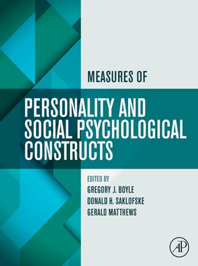  Measures of Personality and Social Psychological Constructs(Kobo/電子書)