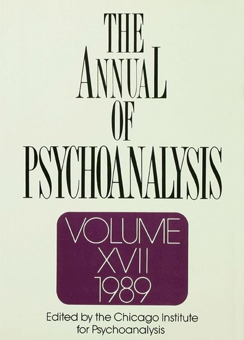 The Annual of Psychoanalysis, V. 17(Kobo/電子書)