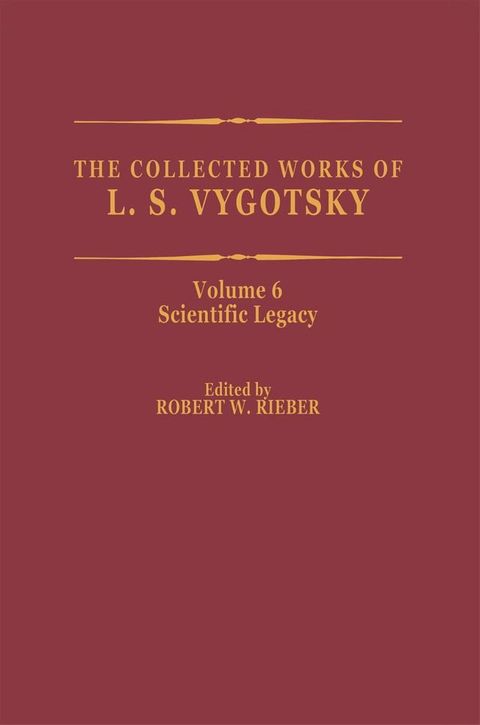 The Collected Works of L. S. Vygotsky(Kobo/電子書)