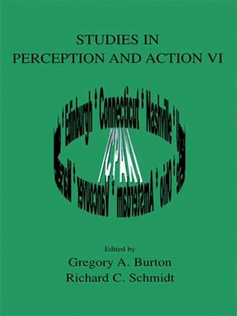 Studies in Perception and Action VI(Kobo/電子書)