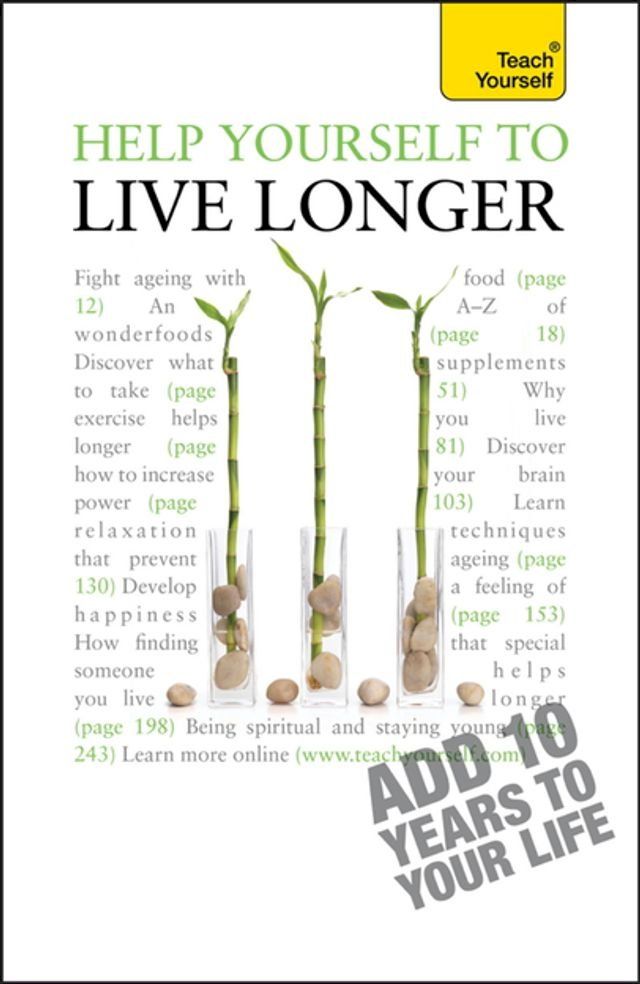  Help Yourself to Live Longer(Kobo/電子書)