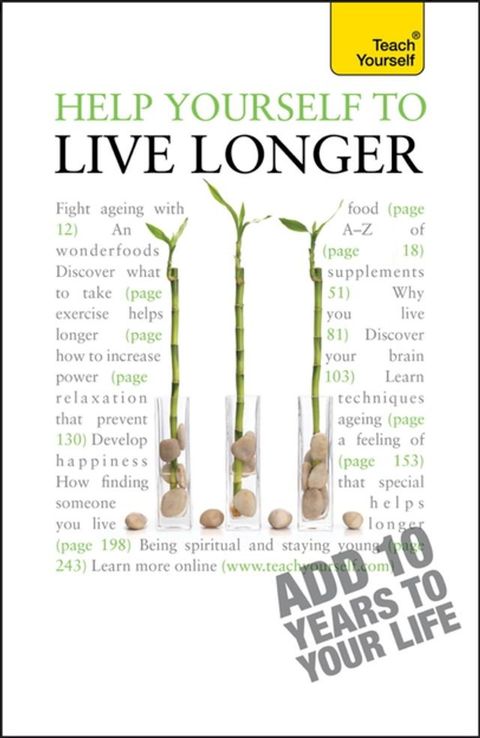 Help Yourself to Live Longer(Kobo/電子書)