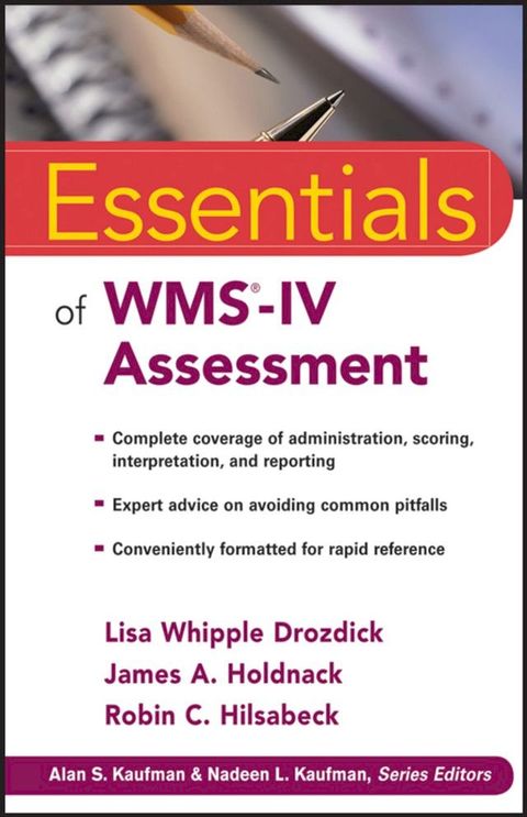 Essentials of WMS-IV Assessment(Kobo/電子書)