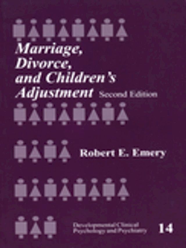  Marriage, Divorce, and Children′s Adjustment(Kobo/電子書)