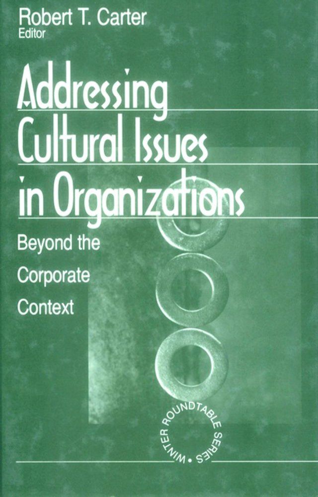  Addressing Cultural Issues in Organizations(Kobo/電子書)