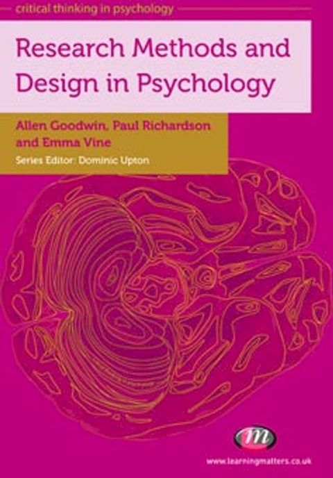 Research Methods and Design in Psychology(Kobo/電子書)