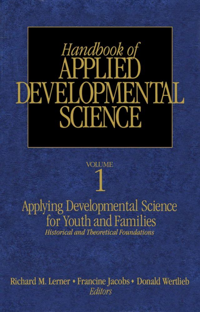  Handbook of Applied Developmental Science(Kobo/電子書)