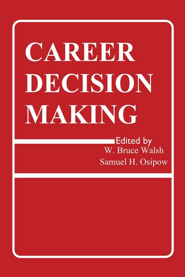  Career Decision Making(Kobo/電子書)