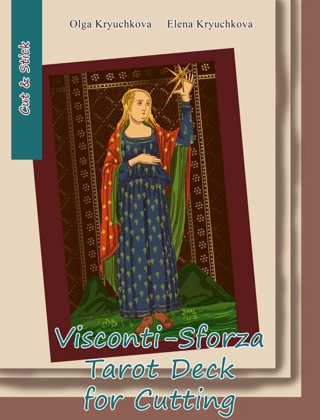  Visconti-Sforza Tarot Deck for Cutting(Kobo/電子書)