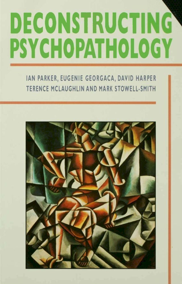  Deconstructing Psychopathology(Kobo/電子書)