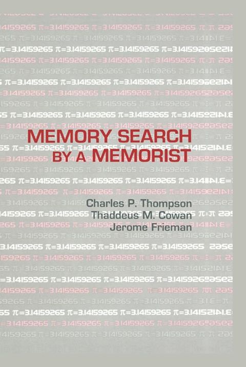 Memory Search By A Memorist(Kobo/電子書)