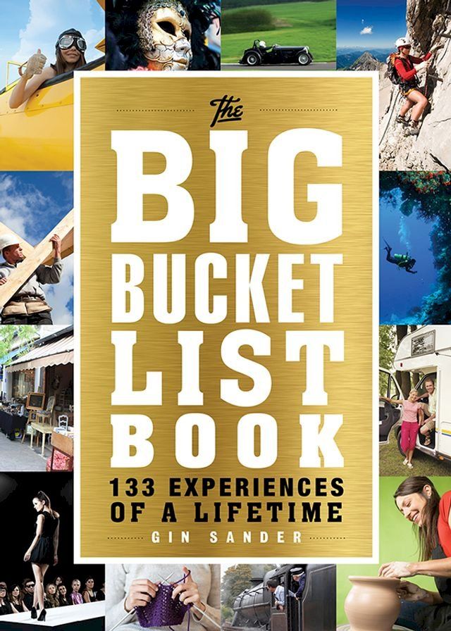  The Big Bucket List Book(Kobo/電子書)