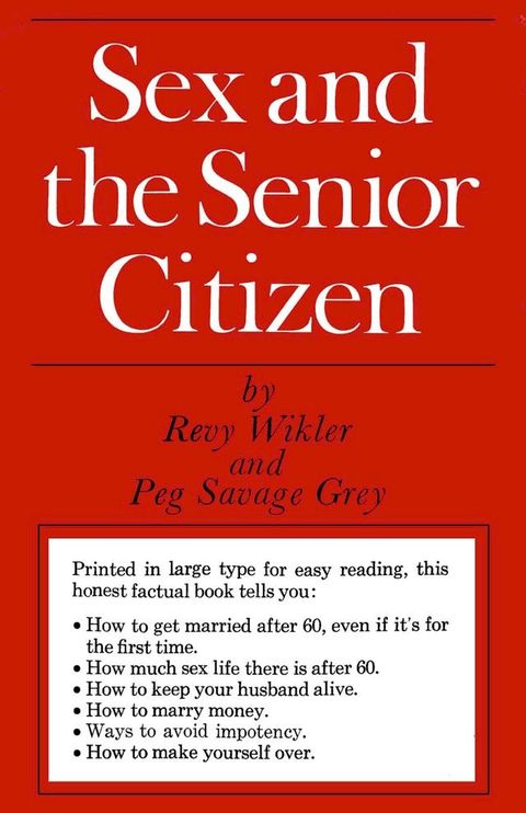 Sex and the Senior Citizen(Kobo/電子書)