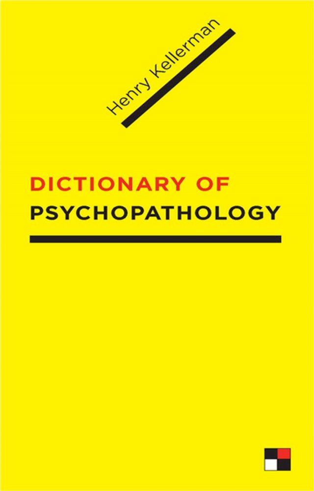  Dictionary of Psychopathology(Kobo/電子書)