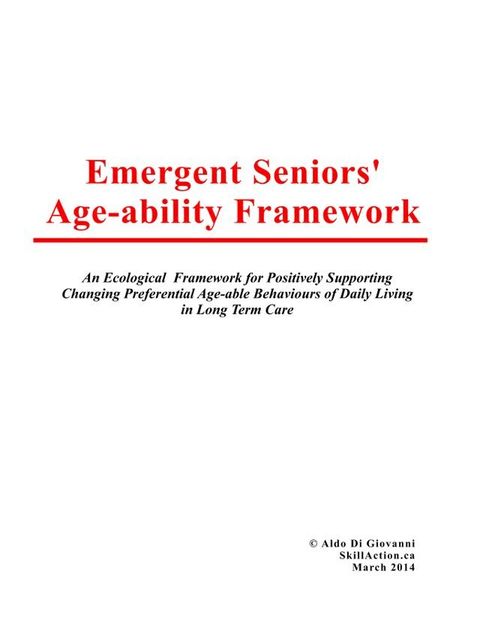 Emergent Seniors’ Age-ability Framework(Kobo/電子書)