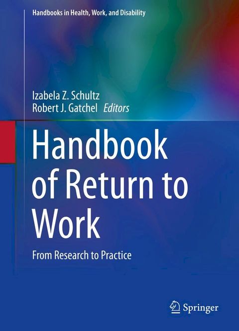 Handbook of Return to Work(Kobo/電子書)