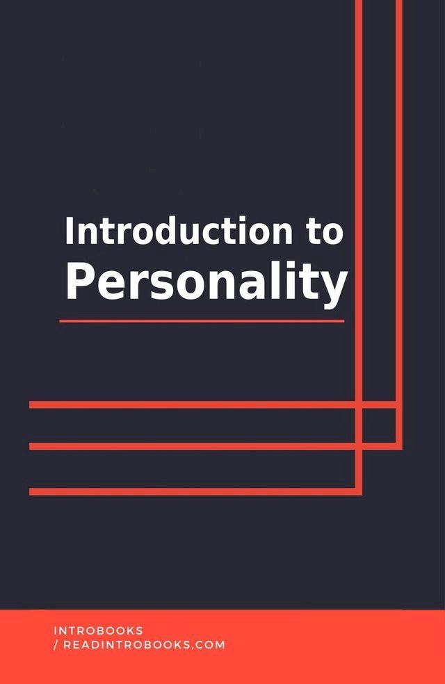  Introduction to Personality(Kobo/電子書)