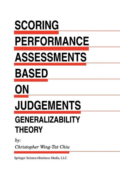 Scoring Performance Assessments Based on Judgements(Kobo/電子書)