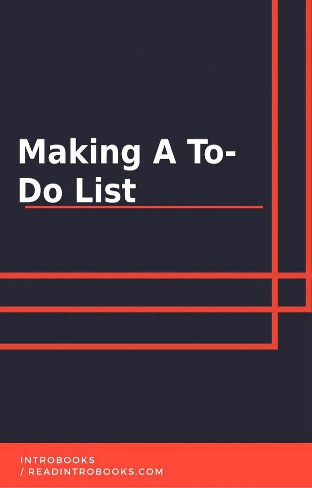  Making a To-Do List(Kobo/電子書)