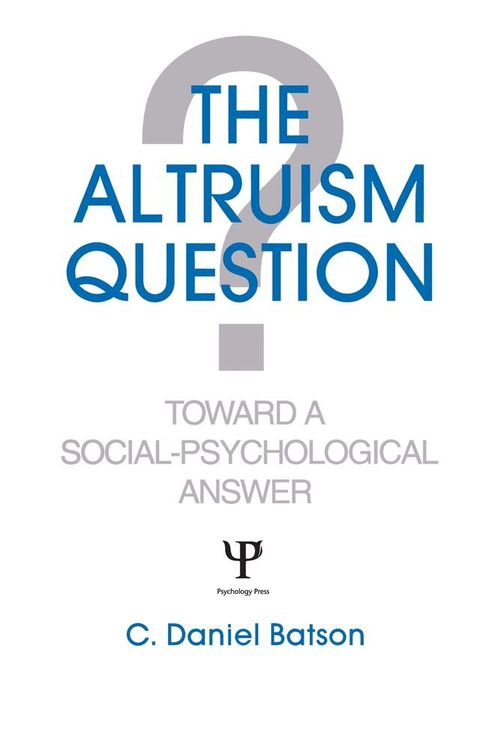 The Altruism Question(Kobo/電子書)