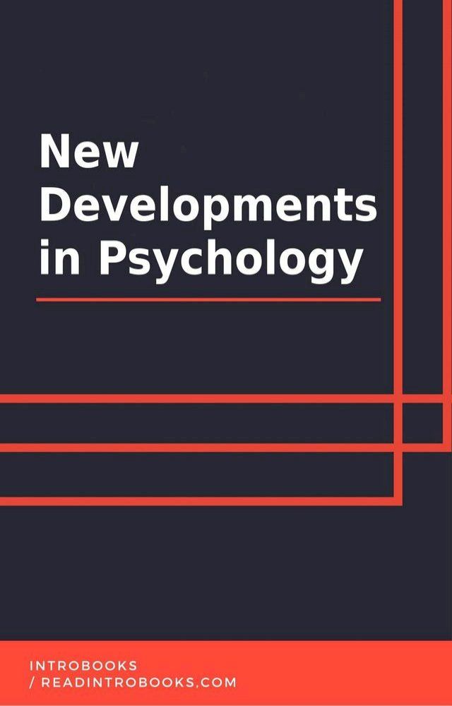  New Developments in Psychology(Kobo/電子書)