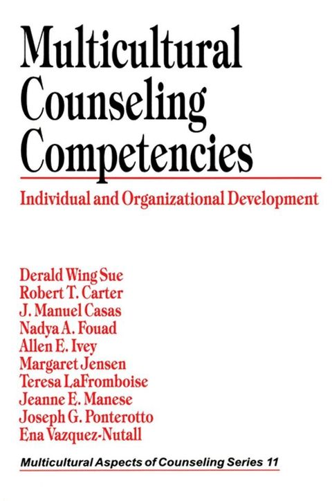 Multicultural Counseling Competencies(Kobo/電子書)