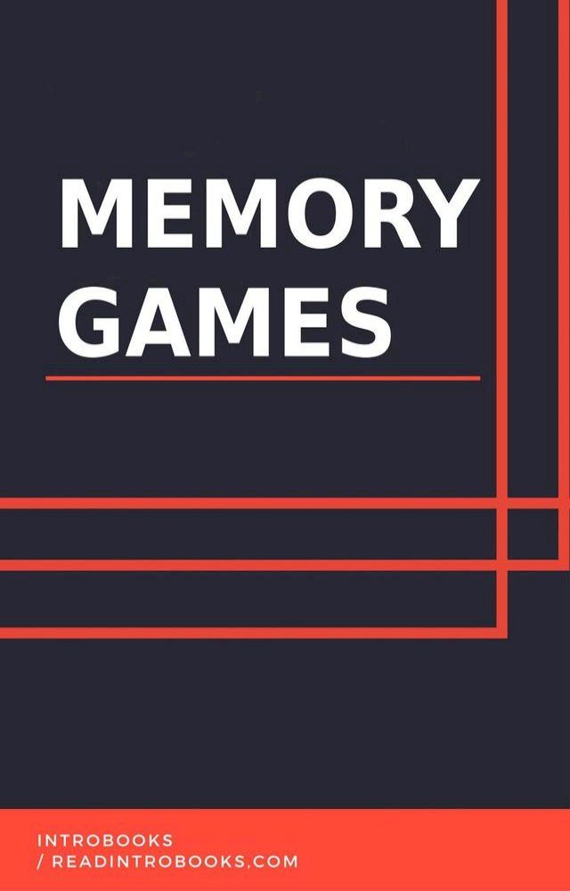  Memory Games(Kobo/電子書)