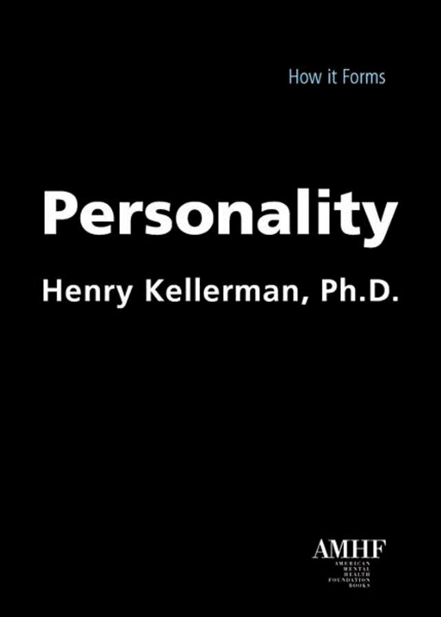  Personality: How It Forms(Kobo/電子書)