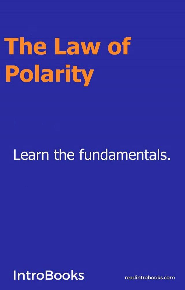  The Law of Polarity(Kobo/電子書)