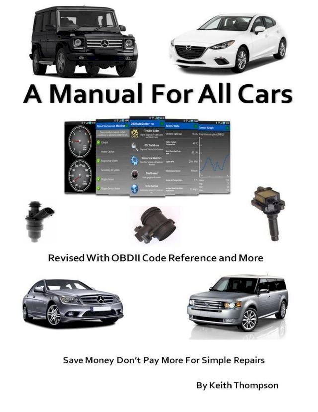  A Manual for All Cars with OBD 2(Kobo/電子書)