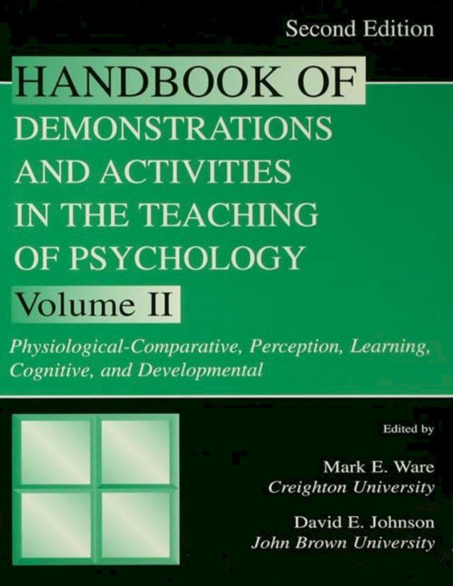  Handbook of Demonstrations and Activities in the Teaching of Psychology(Kobo/電子書)