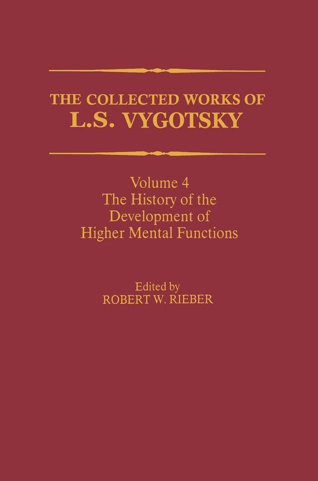  The Collected Works of L. S. Vygotsky(Kobo/電子書)